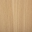 TV cabinet with 4 compartments - L.120 cm - Natural