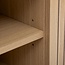 TV cabinet with 4 compartments - L.120 cm - Natural