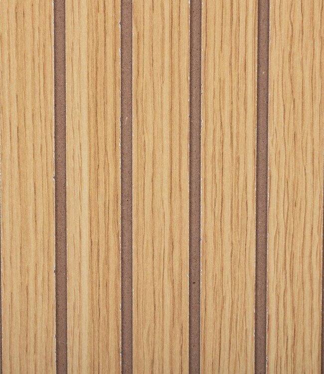 TV cabinet with 4 compartments - L.120 cm - Natural