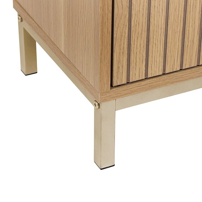 Wastafelonderkast - Paneel Look - Tasso 28x60x80 cm