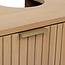 Washbasin cabinet - Panel design - Tasso 28x60x80 cm