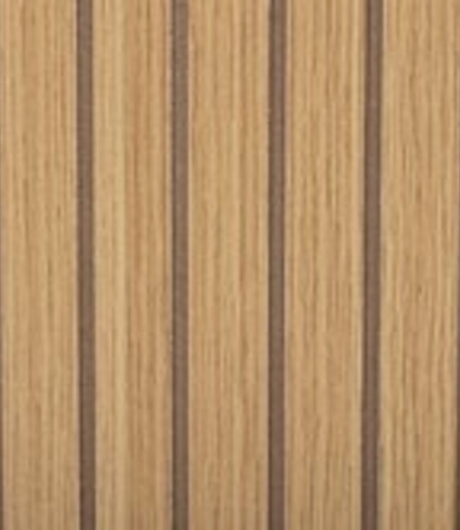 Wastafelonderkast - Paneel Look - Tasso 28x60x80 cm