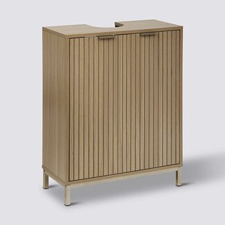  5Five Washbasin cabinet - Panel design - Tasso 28x60x80 cm