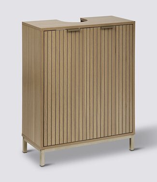  5Five Wastafelonderkast - Paneel Look - Tasso 28x60x80 cm