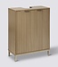  5Five Wastafelonderkast - Paneel Look - Tasso 28x60x80 cm