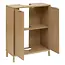 Wastafelonderkast - Paneel Look - Tasso 28x60x80 cm