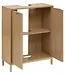 Wastafelonderkast - Paneel Look - Tasso 28x60x80 cm