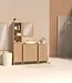 Washbasin cabinet - Panel design - Tasso 28x60x80 cm