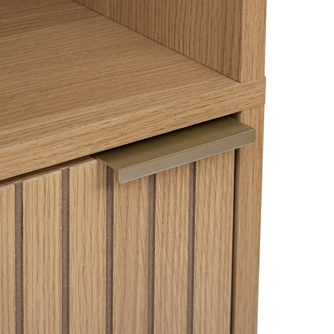 Kolomkast - Paneel Look -  33 x 28 x 168 cm - Tasso