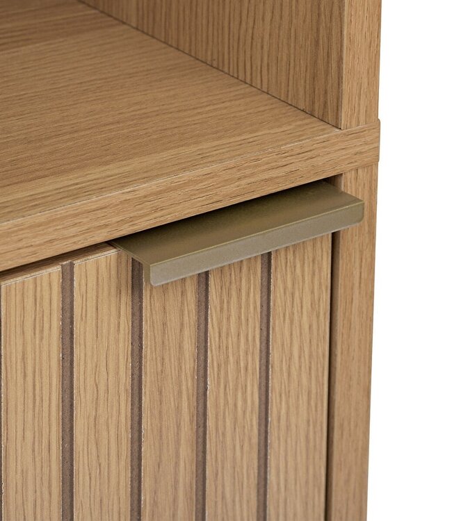 Kolomkast - Paneel Look -  33 x 28 x 168 cm - Tasso