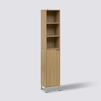  5Five Column cabinet - Panel Look - 33 × 28 × 168 cm - Tasso