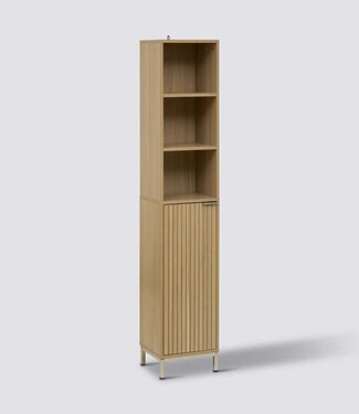  5Five Column cabinet - Panel Design - 33 x 28 x 168 cm - Tasso