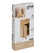 Onderkast - Paneel Look - 33 x 28 x 80 cm - Tasso