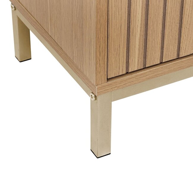 Onderkast - Paneel Look - 33 x 28 x 80 cm - Tasso