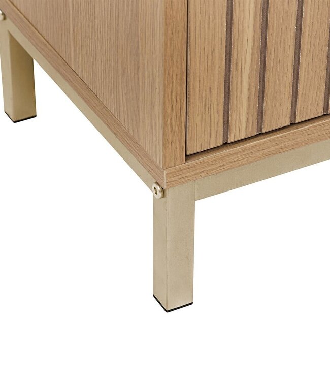 Onderkast - Paneel Look - 33 x 28 x 80 cm - Tasso