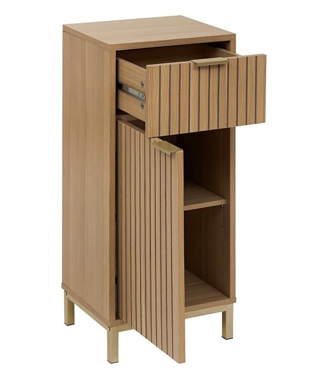 Base cabinet - Panel Look - 33 x 28 x 80 cm - Tasso