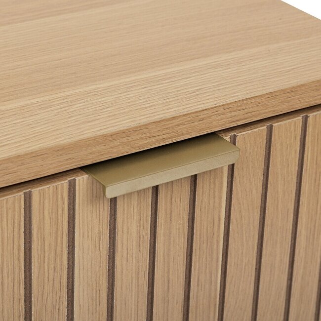 Onderkast - Paneel Look - 33 x 28 x 80 cm - Tasso