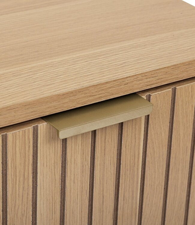 Onderkast - Paneel Look - 33 x 28 x 80 cm - Tasso