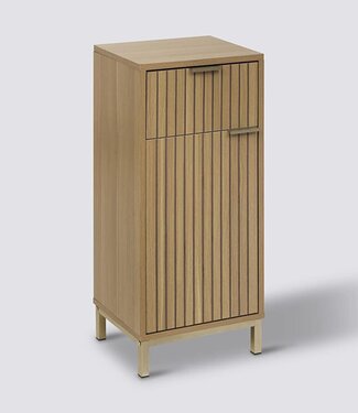  5Five Onderkast - Paneel Look - 33 x 28 x 80 cm - Tasso