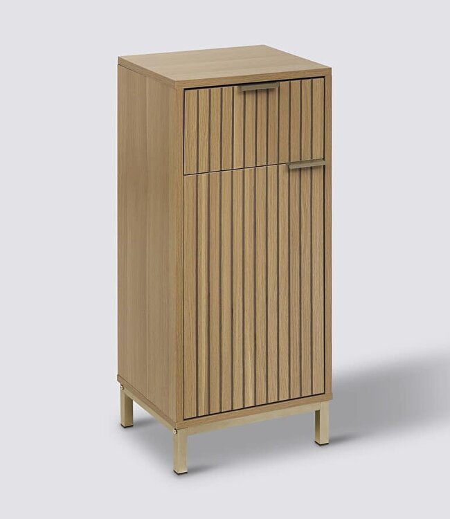 Onderkast - Paneel Look - 33 x 28 x 80 cm - Tasso