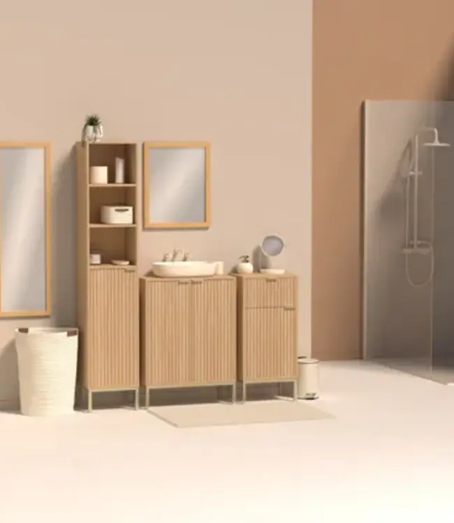 Base cabinet - Panel Look - 33 x 28 x 80 cm - Tasso