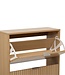 Shoe cabinet - 3 drawers - Panel Look - 24x63x131 cm - Tasso