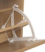 Shoe cabinet - 3 drawers - Panel Look - 24x63x131 cm - Tasso