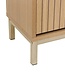 Shoe cabinet - 3 drawers - Panel Look - 24x63x131 cm - Tasso