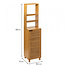 Shelving unit with 1 Door - Natural