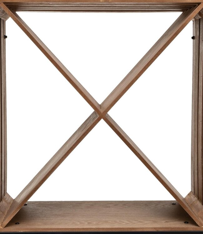 Wijnkast - Barkast - Industrieel - 160x60x30cm - Jochem