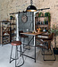 Wijnkast - Barkast - Industrieel - 160x60x30cm - Jochem