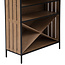Bartafel - Industrieel - Jochem - 153x80cm