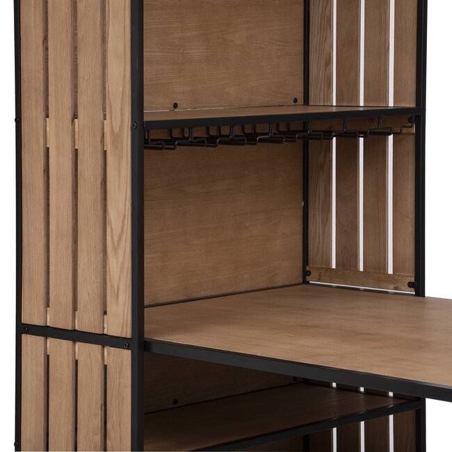 Bartafel - Industrieel - Jochem - 153x80cm