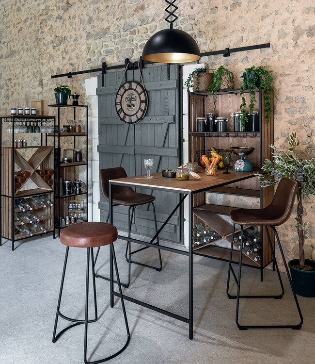 Bar table - Industrial - Jochem - 153x80cm