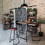 Atmosphera Bar table - Industrial - Jochem - 153x80cm
