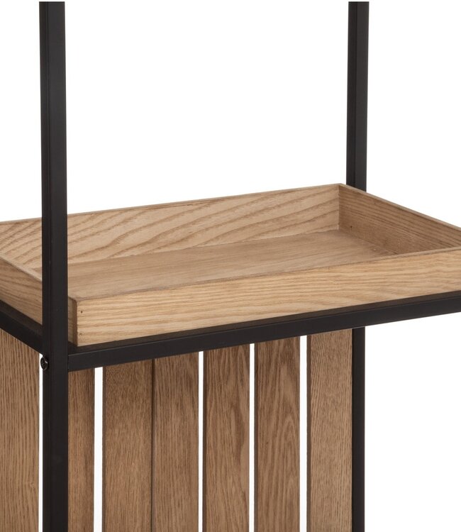 Industrial Shelving Unit - Jochem - 50x176cm