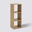  5Five Bookcase - Storage cabinet - 3 compartments - Tasso