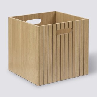  5Five Aufbewahrungskorb - 31 × 31 cm - Tasso