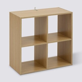 5Five Boekenkast – 4 Vaks – Tasso