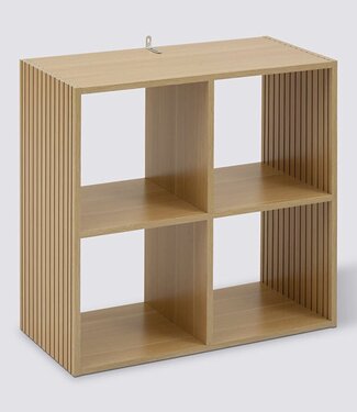  5Five Bookcase - Storage cabinet - 4 compartments - Tasso