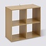 Bookcase - Storage cabinet - 4 compartments - Tasso