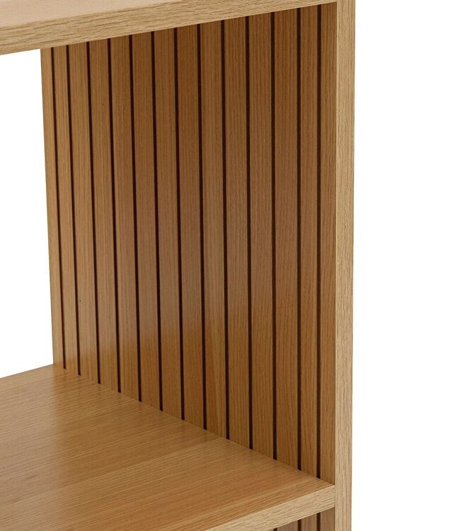 Bookcase - Storage cabinet - 6 compartments - Tasso