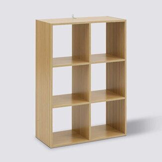  5Five Bookcase - Storage cabinet - 6 compartments - Tasso