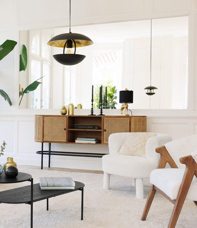 Lamp - Giraf - Gold - 42cm