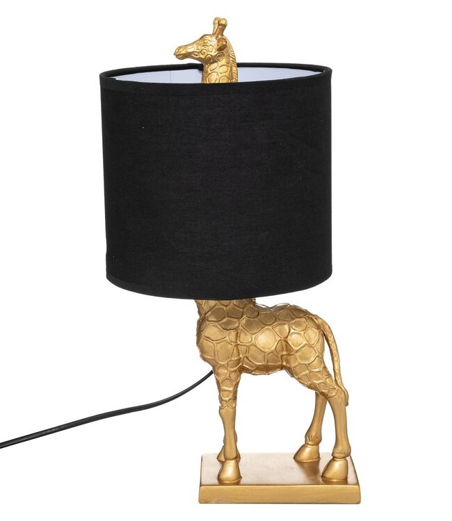Lamp - Giraf - Gold - 42cm