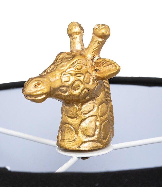 Lamp - Giraf - Gold - 42cm