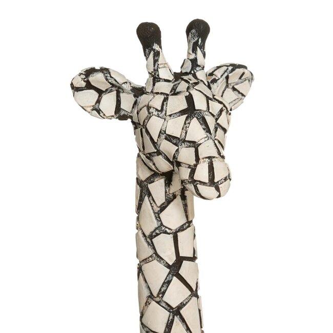 Giraf Beeldje - Decoratie -  H.89 cm
