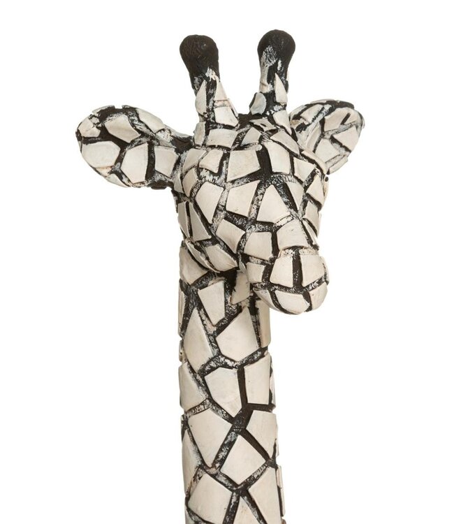 Giraf Beeldje - Decoratie -  H.89 cm