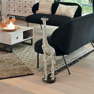 Atmosphera Giraffenfigur - Dekoration - H.89 cm