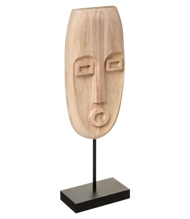 Safari Masker - Ornament - Hoogte 47 cm